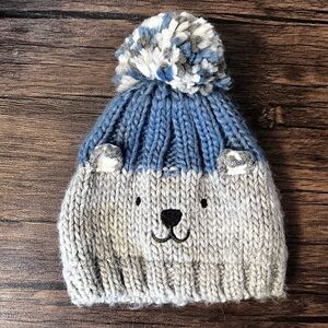 Carters baby boy winter bear hat
